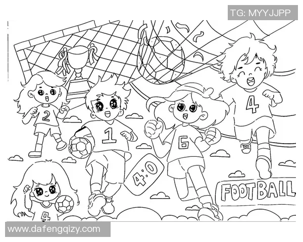 中班幼儿绘画活动教案足球明星形象创作与表现技巧探索